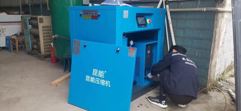 成都水冷型螺桿空壓機(jī)缺水如何處理？ 